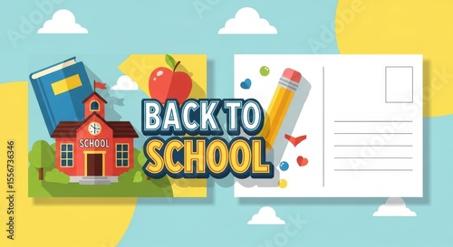 Welcome Back to School Season for Students Teachers Parents and Education Enthusiasts