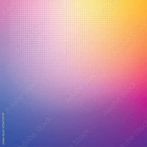 Abstract Gradient Canvas: A vibrant, abstract gradient artwork blending shades of pink, purple, orange, and yellow.