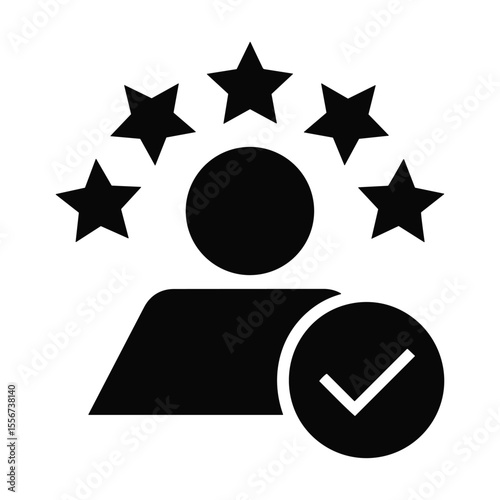 Top Rated Employee  Five-Star Performance & Verified Excellence