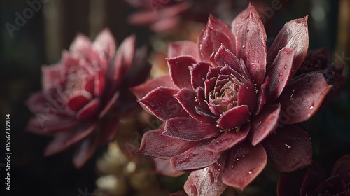 Houseleek Sempervivum


