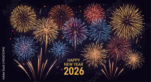 new year fireworks