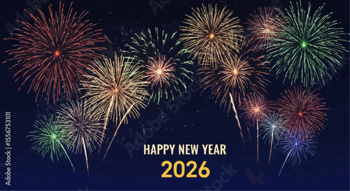 new year fireworks