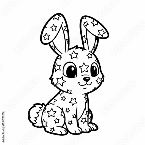 easter bunny with egg