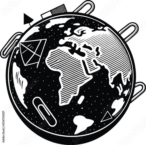 Global Connections A World of Ideas and Innovation Illustrated