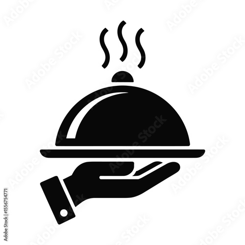Restaurant Food Service Delicious Dishes Served with Care