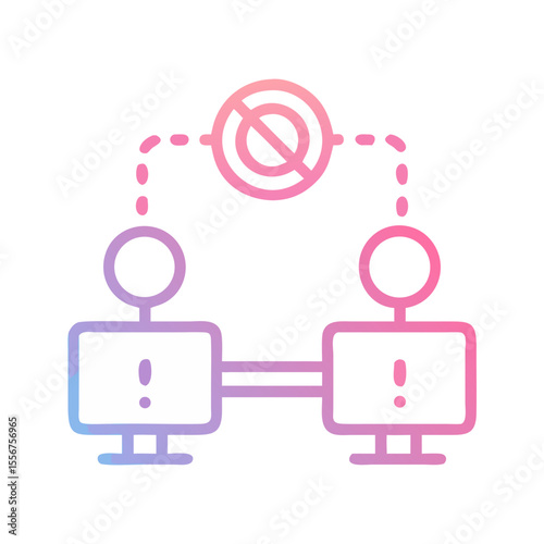 Disconnected communication with caution in digital teamwork concept design