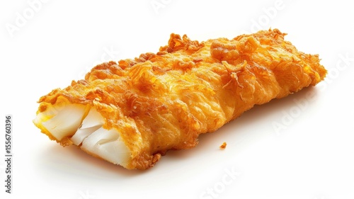 Classic battered fish portion for fish and chips