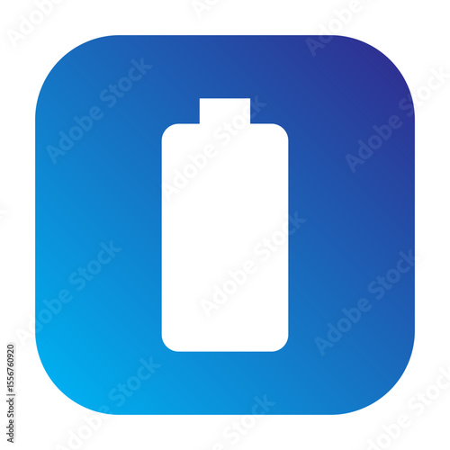Battery icon representing battery functionality on mobile devices.