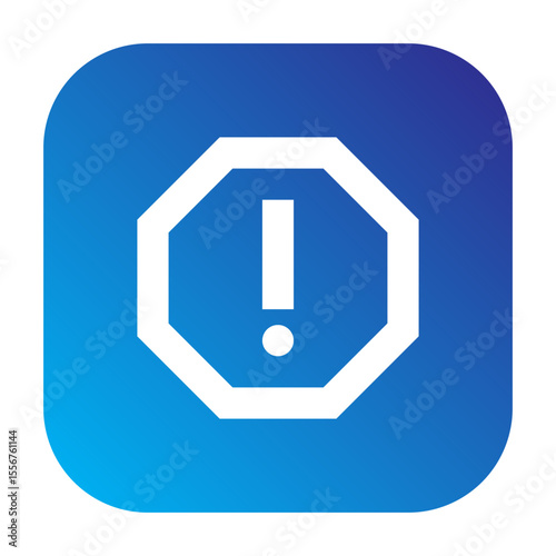 Line icon for reporting an issue, error, or inappropriate content.