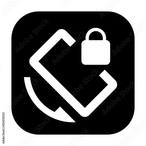 Screen lock rotate icon representing screen lock rotate functionality on mobile devices.