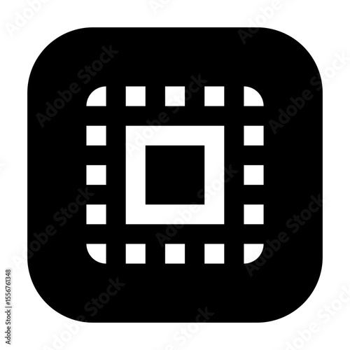 Line icon indicating a 'select all' checkbox or command.