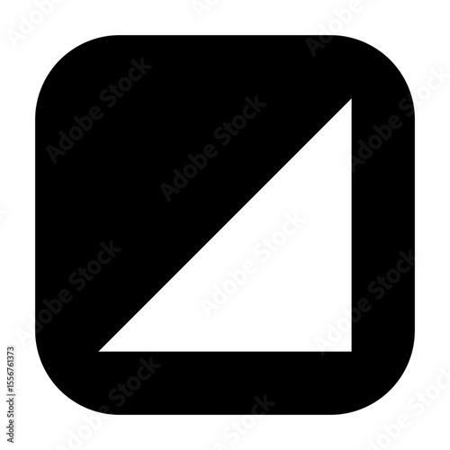 Signal cellular icon representing signal cellular functionality on mobile devices.