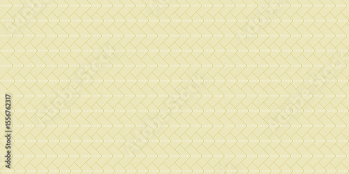 Art deco seamless pattern. Repeating line patern. Abstract diamond lattice. Gold triangle background. Repeating geometric rhomb graphic. Repeat reticulated egypt design for prints. Vector illustration