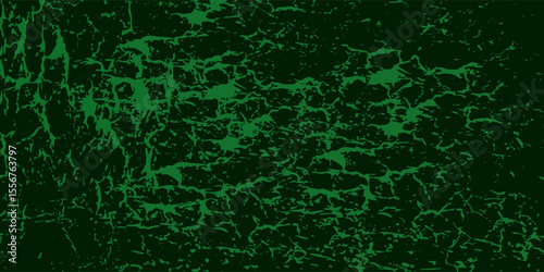 Green grunge background with space for text. eps 10