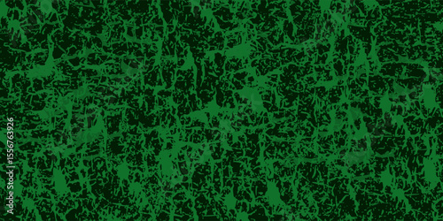 Green grunge background with space for text. eps 10