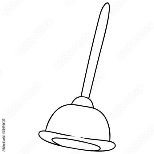 toilet plunger icon