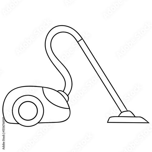 vacuum cleaner icon illustration