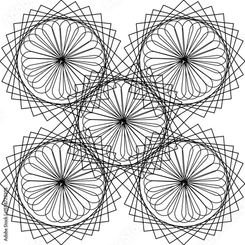 sketch, drawn, monochrome, fabric pattern, seamless pattern, hand, icon, logo, symbol, optical, element, striped, circle, chain, flat, shape, luxury, vintage, wall, decor, black, texture, art, vector,