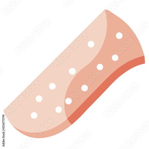 Pore Strips Digital AI Design | Skincare Beauty Graphics for Microstock