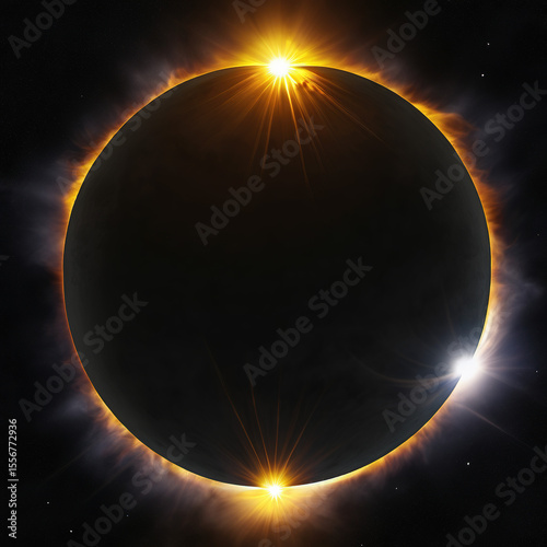 Solar Eclipse Scientific Visualization