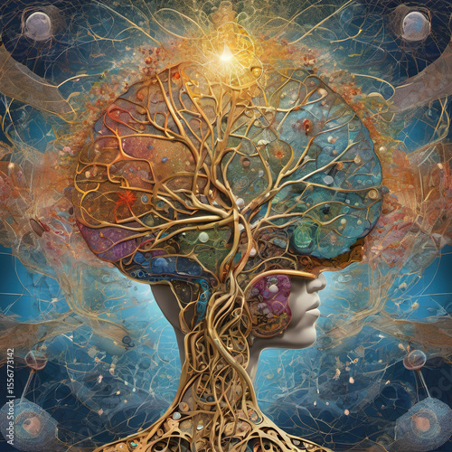 Exploded View: 4K Resolution States of mind