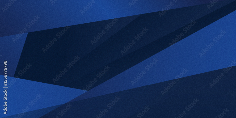 Obraz premium Modern dark blue paper background with dark 3d layered line triangle texture in elegant website or textured paper design