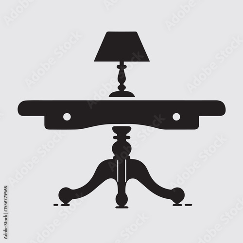 Silhouettes of vector icon