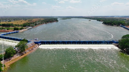 The Kallanai Dam, also known as the Grand Anicut, is the oldest dam in India. Tamil Nadu