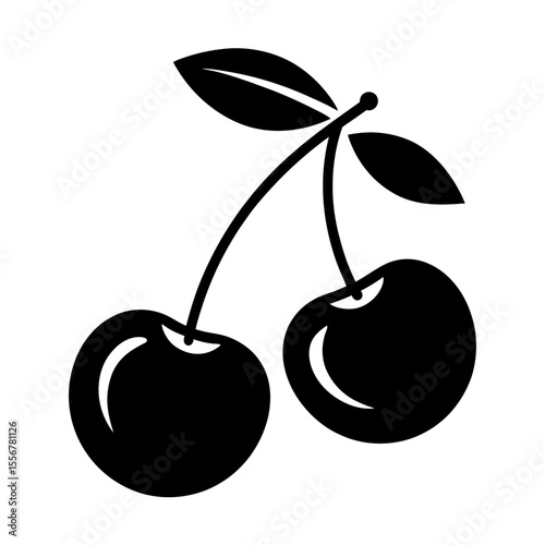 vector illustration of cherry vector illustration of cherries