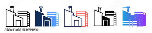 Factory multiple icon
