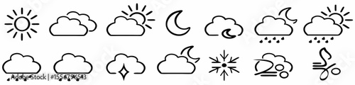 Moon and stars icon isolated. Flat design. Moon and star Icon isolated on white Background. Night symbol for your web site design, logo. Flat design. filled black symbol. Vector EPS 10.
