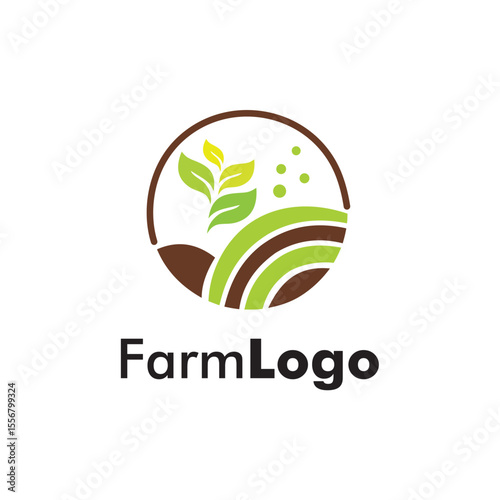 farm logo creative logo farm simple logo and farm icon nature logo