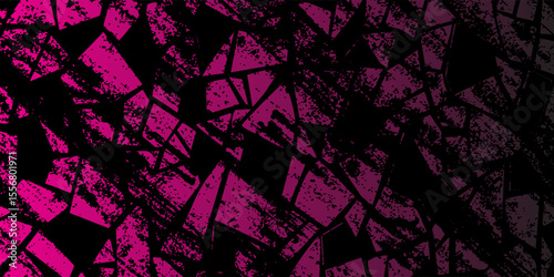 black pink brush pattern car sticker banner sporty abstract line pink black color combination grunge brush pattern modern motorsport racing design