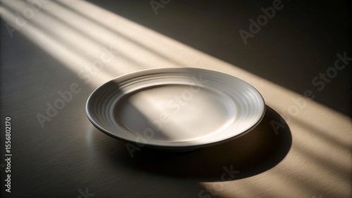 Empty Plate Sunlight