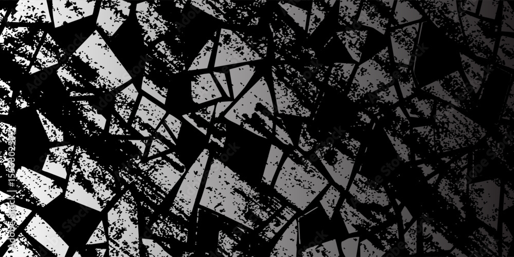 black white brush pattern banner car sticker sporty lines abstract black white color combination grunge brush pattern modern motorsport racing design