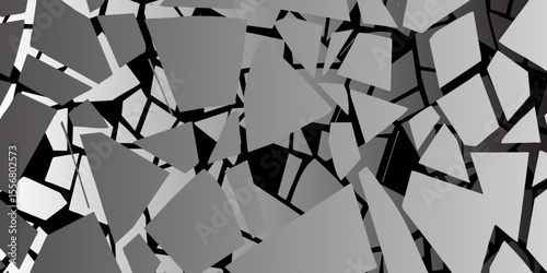 black white brush pattern banner car sticker sporty lines abstract black white color combination grunge brush pattern modern motorsport racing design