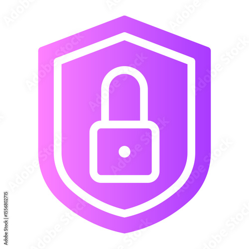 security gradient icon