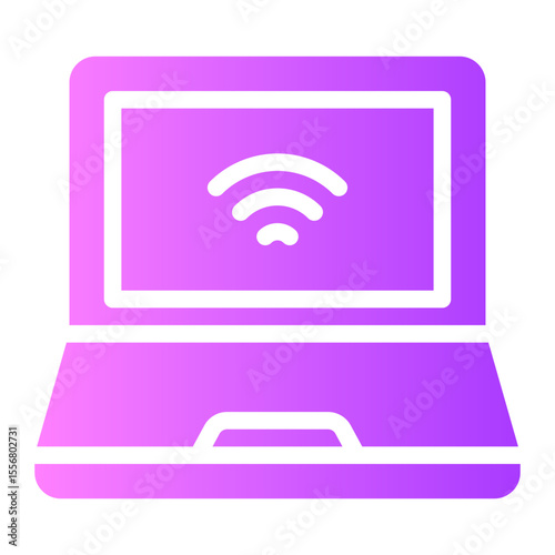 wifi gradient icon