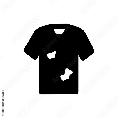 Hand holding a diamond with facets in black silhouette representing value and luxury on white background