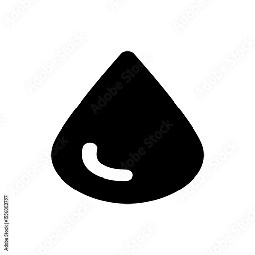 Illustration of a person driving a car with a steering wheel in black and white simple vector icon