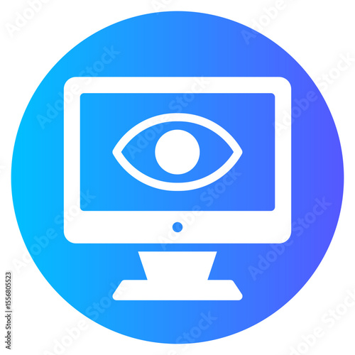 monitoring gradient icon