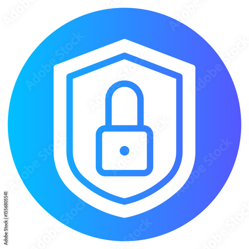 security gradient icon