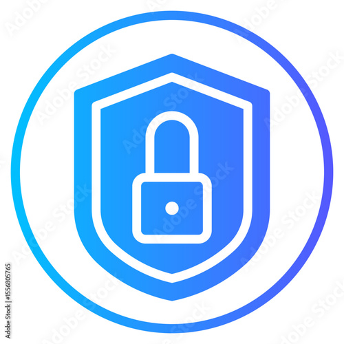 security gradient icon