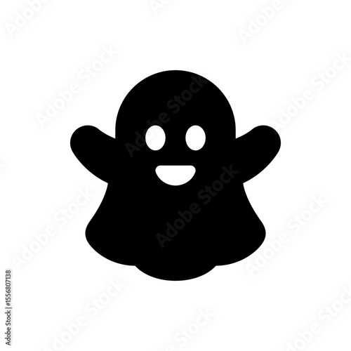 Black gdpr icon with fingerprint lines representing data privacy and protection regulations compliance policy