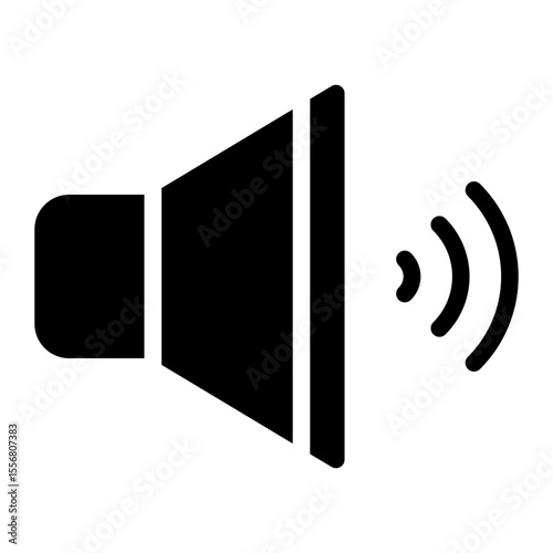 volume glyph icon