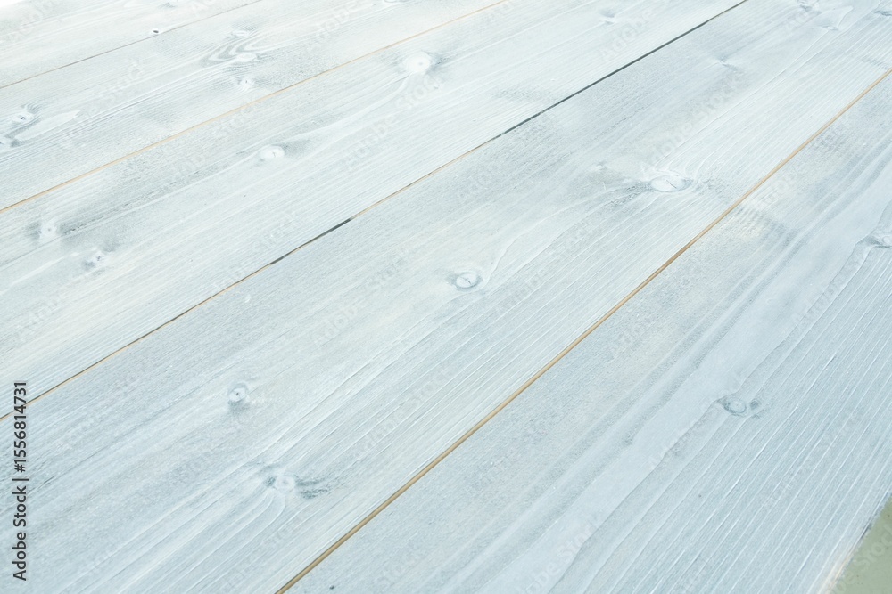 Obraz premium Bleached wooden planks background