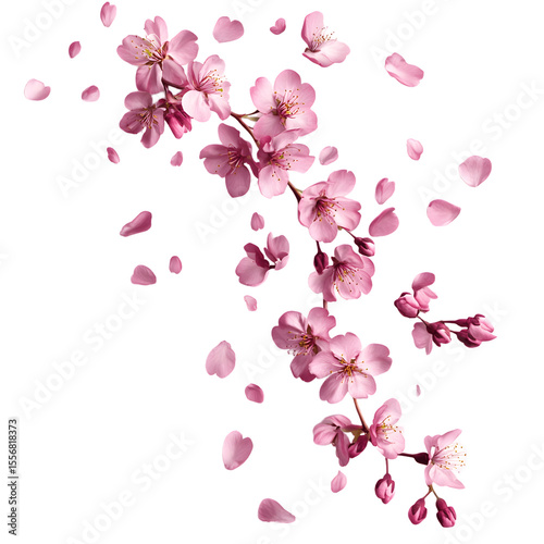pink cherry blossom