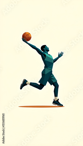 basketball player silhouette