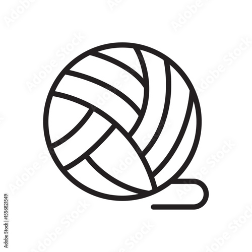 yarn ball icon 