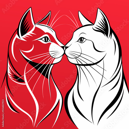 cat and dog